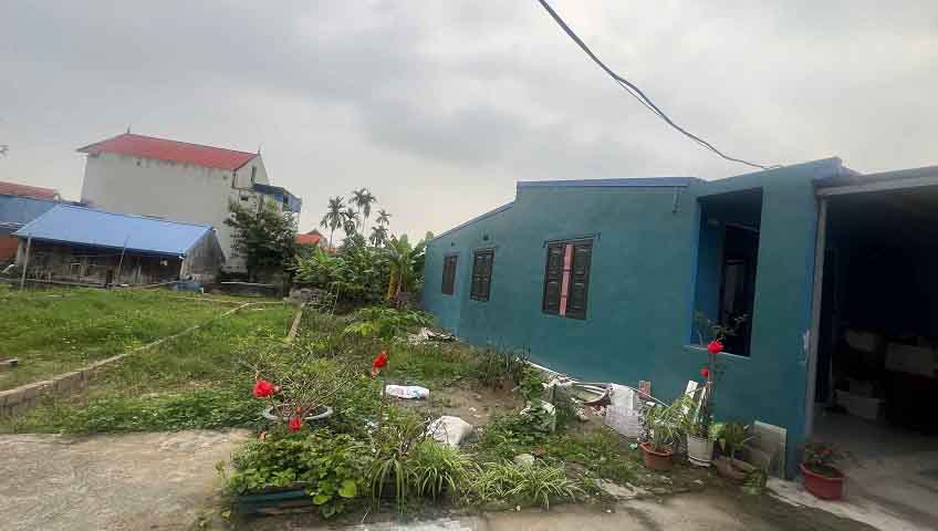 Chính chủ gửi bán lô đất tại TDP Khuông Lư,  Phường Bạch Đằng ( xã Ngũ Lão), TP Hải Phòng