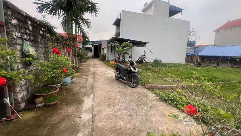 Chính chủ gửi bán lô đất tại TDP Khuông Lư,  Phường Bạch Đằng ( xã Ngũ Lão), TP Hải Phòng