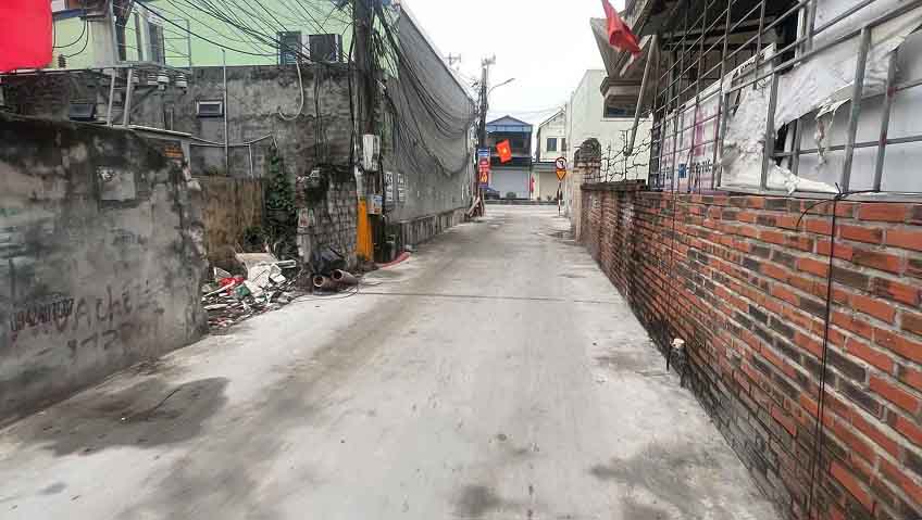 Chính chủ gửi bán lô đất tại TDP Khuông Lư,  Phường Bạch Đằng ( xã Ngũ Lão), TP Hải Phòng