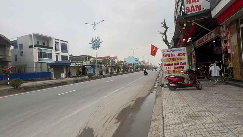 Chính chủ gửi bán lô đất tại TDP Khuông Lư,  Phường Bạch Đằng ( xã Ngũ Lão), TP Hải Phòng