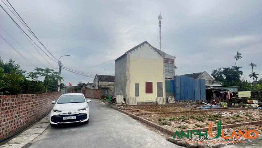 Chào bán 01 phường Lê Ích Mộc (xã Hợp Thành), TP Hải Phòng