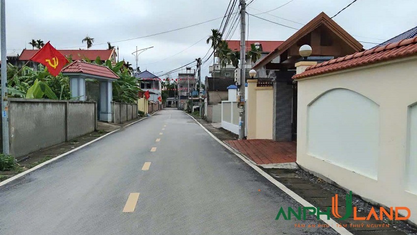 Bán lô đất đẹp gần trục 203 phường Thiên Hương (Lâm Động), TP Hải Phòng