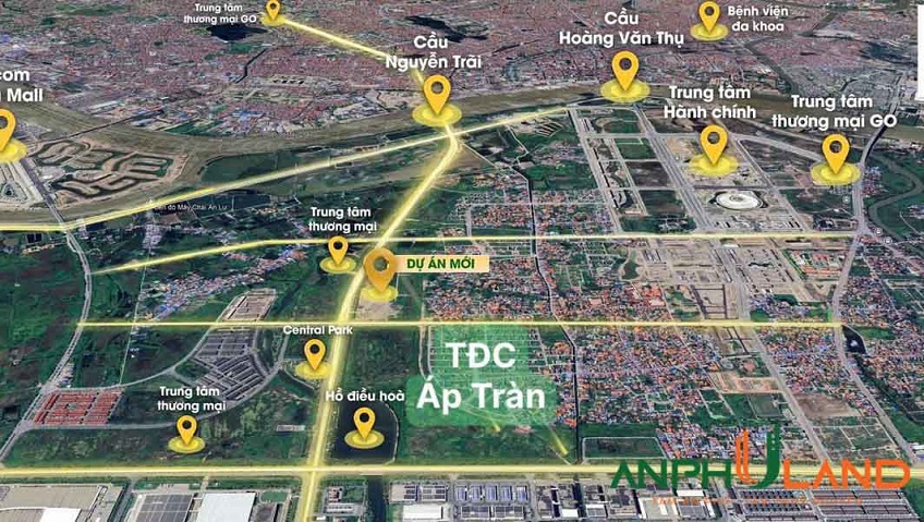 Bán lô đất TĐC Áp Tràn, Phường Thủy Nguyên ( xã Dương Quan), TP Hải Phòng