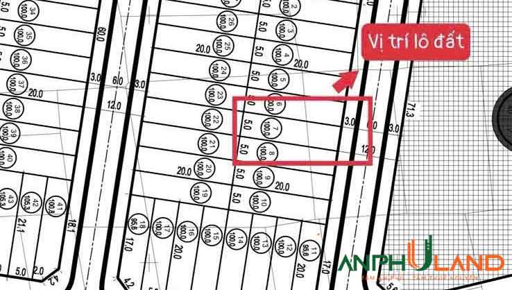 Cần bán lô 7 dự án Khau Da, Phường Thủy Nguyên ( xã Thủy Sơn), TP Hải Phòng