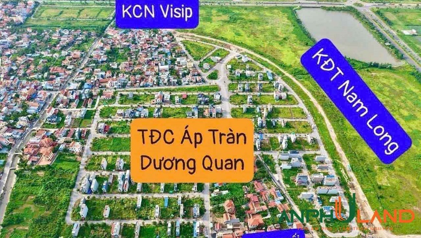 Bán lô đất TĐC Áp Tràn, Phường Thủy Nguyên ( xã Dương Quan), TP Hải Phòng
