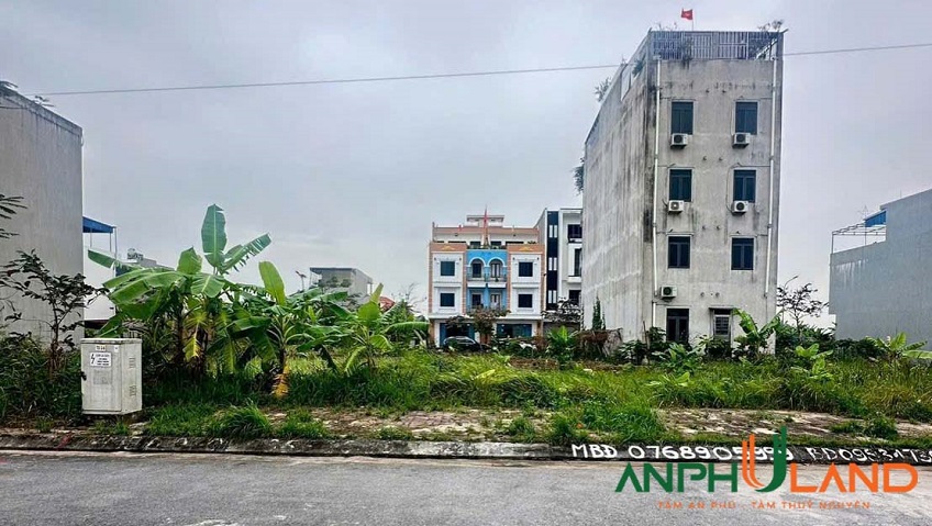 Bán lô đất TĐC Bắc Sông Cấm khu C, phường Thuỷ Nguyên, TP Hải Phòng