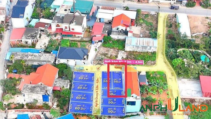  Chính chủ gửi 1 lô cực đẹp tại TDP 1, phường Thiên Hương, TP Hải Phòng