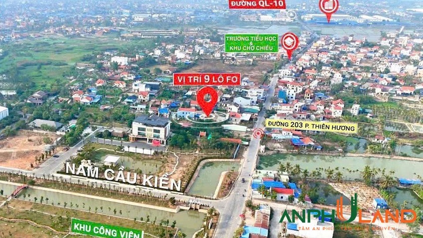  Chính chủ gửi 1 lô cực đẹp tại TDP 1, phường Thiên Hương, TP Hải Phòng