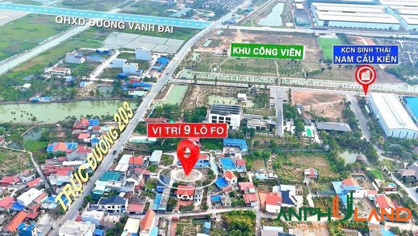  Chính chủ gửi 1 lô cực đẹp tại TDP 1, phường Thiên Hương, TP Hải Phòng