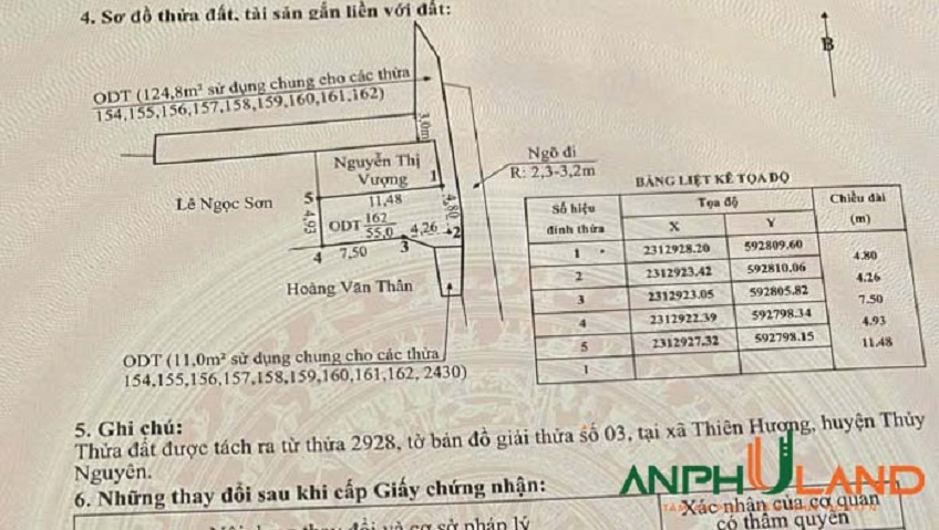  Chính chủ gửi 1 lô cực đẹp tại TDP 1, phường Thiên Hương, TP Hải Phòng