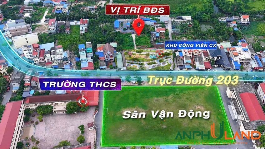 Bán lô đất 62m² trung tâm phường Thiên Hương (Lâm Động), TP Hải Phòng