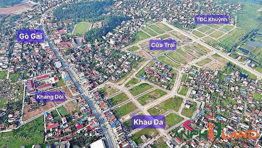 Cần bán lô 57 trục 21 m tại dự án Khau Da, Phường Thủy Nguyên, TP Hải Phòng