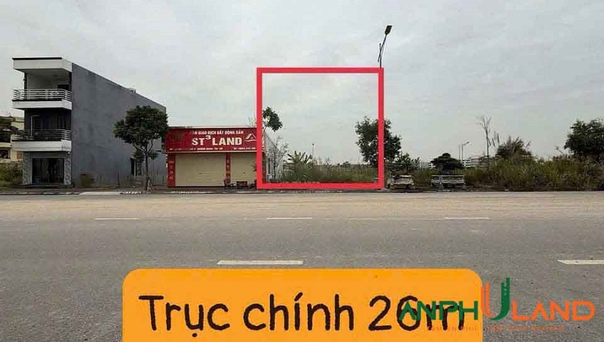 Cần bán lô đất 120 m2 tại TĐC Áp Tràn, Phường Thủy Nguyên, TP Hải Phòng