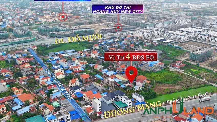 Cần bán 4 lô F0 Phường Thủy Nguyên ( xã Tân Dương), TP Hải Phòng