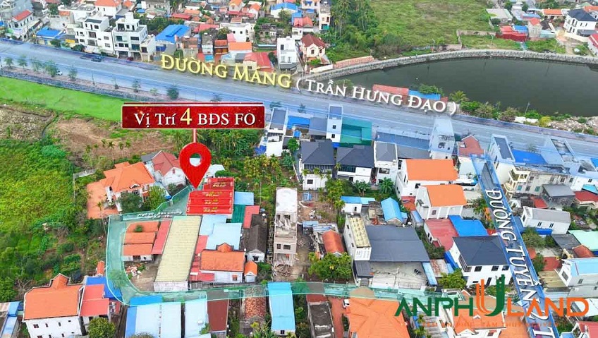 Cần bán 4 lô F0 Phường Thủy Nguyên ( xã Tân Dương), TP Hải Phòng