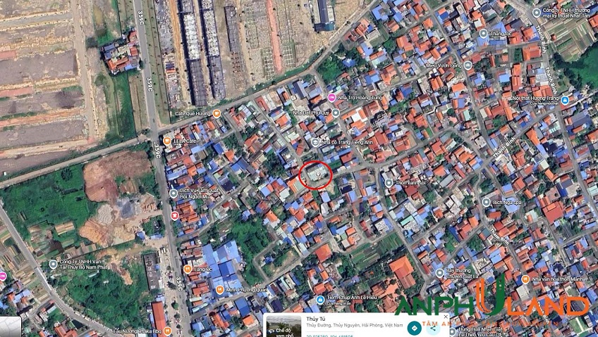 Chào bán lô đất 3 mặt tiền tại phường Thuỷ Nguyên (Thuỷ Đường), TP Hải Phòng