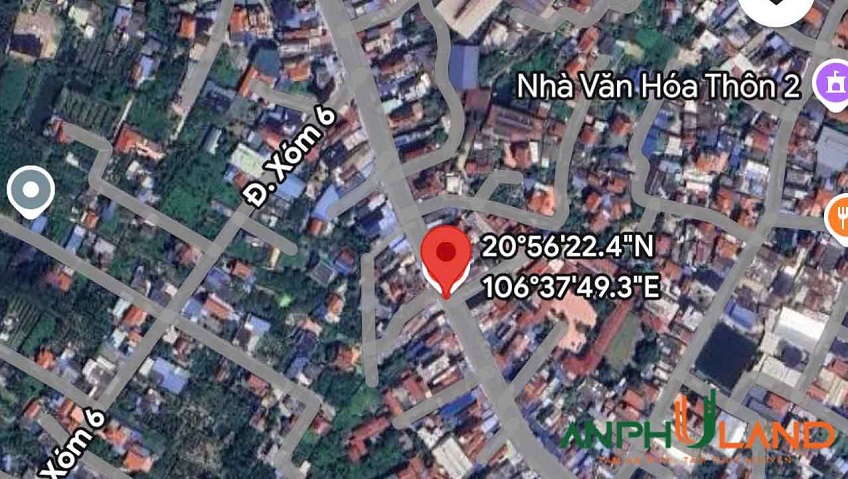 Bán đất mặt đường 325 Phường Thiên Hương ( xã Mỹ Đồng cũ), TP Hải Phòng