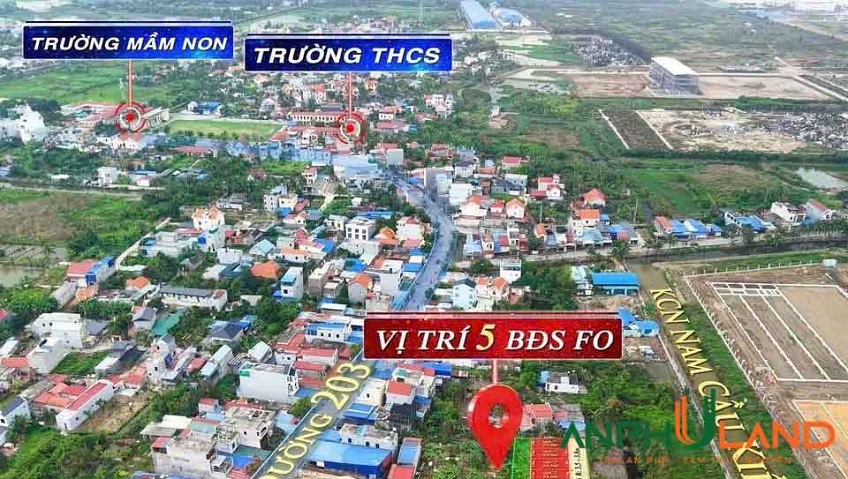 Cần bán lô đất hàng F0 tại Phường Thiên Hương ( xã Lâm Động), TP Hải Phòng