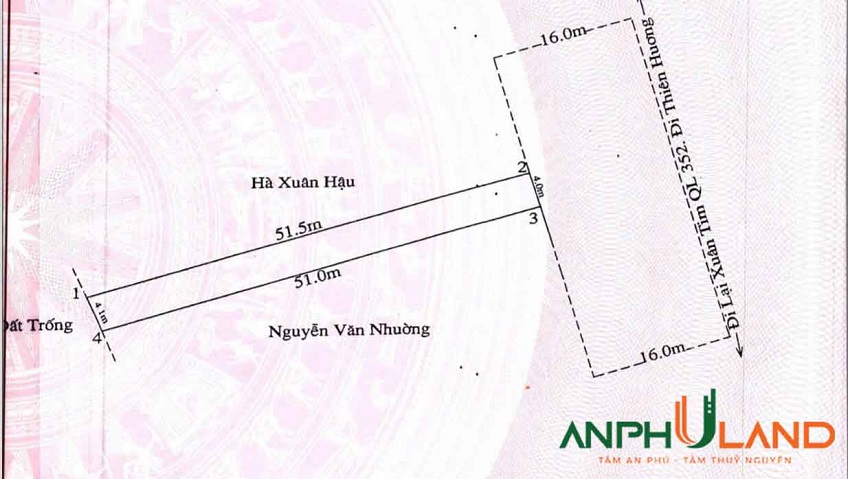 Bán đất mặt đường 325 Phường Thiên Hương ( xã Mỹ Đồng cũ), TP Hải Phòng