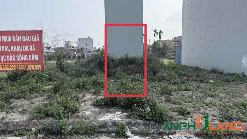 Chuyển nhượng lô đất đấu giá khu Cửa Trại, Phường Thủy Nguyên, TP Hải Phòng