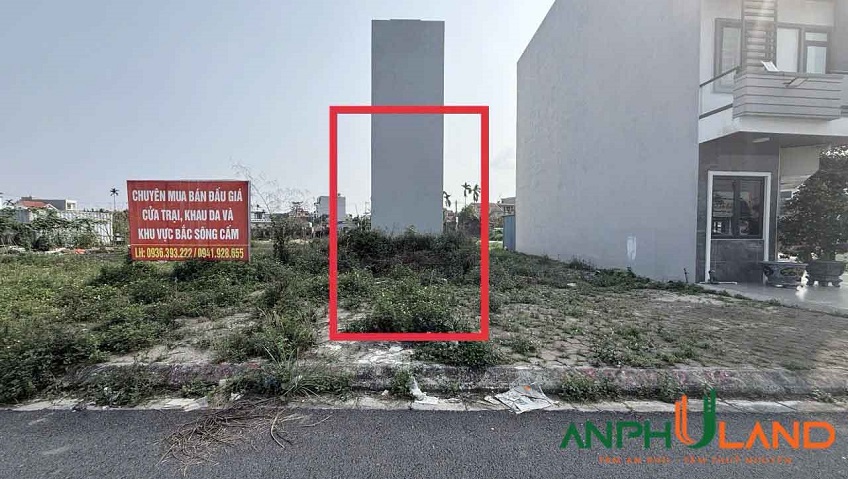 Chuyển nhượng lô đất đấu giá khu Cửa Trại, Phường Thủy Nguyên, TP Hải Phòng
