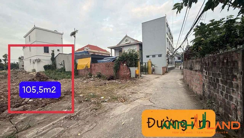 Cần bán lô đất 105.5 m2 Phường Thủy Nguyên ( xã Dương Quan), TP Hải Phòng
