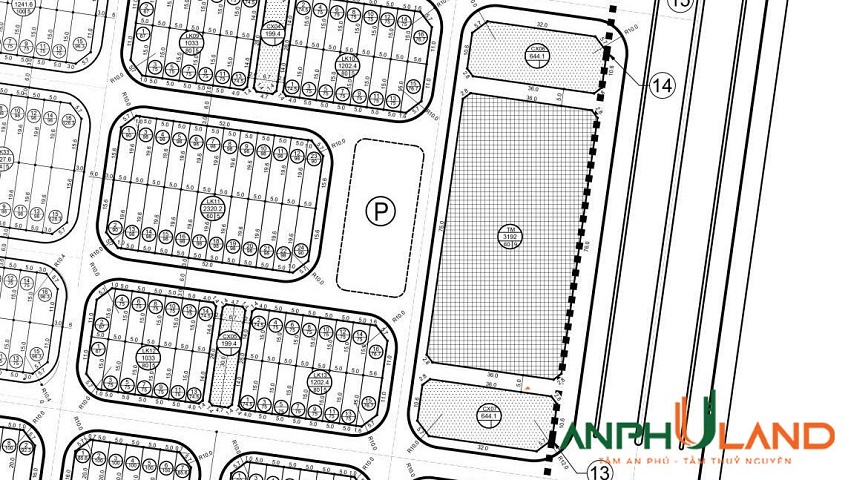Bán đất Thương mại - Dịch vụ trung tâm phường Thuỷ Nguyên, TP Hải Phòng
