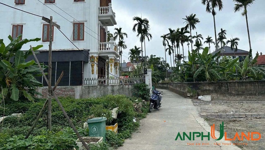 Bán lô đất ngay trung tâm phường Thiên Hương (Lâm Động), TP Hải Phòng