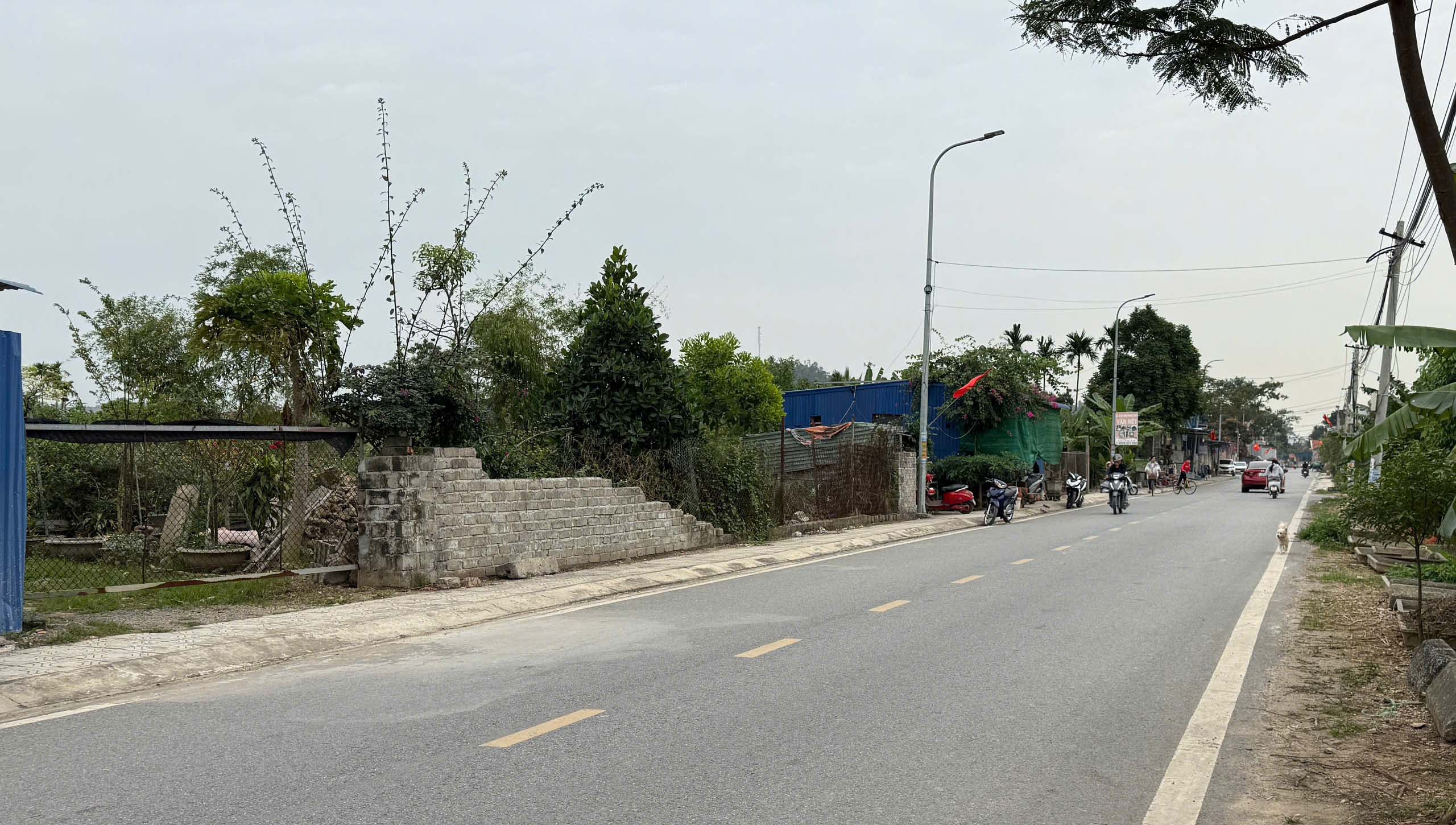 Chính chủ cần bán lô đất 03 rộng gần 2.000m² mặt đường ô tô tại xã Việt Khê, TP Hải Phòng