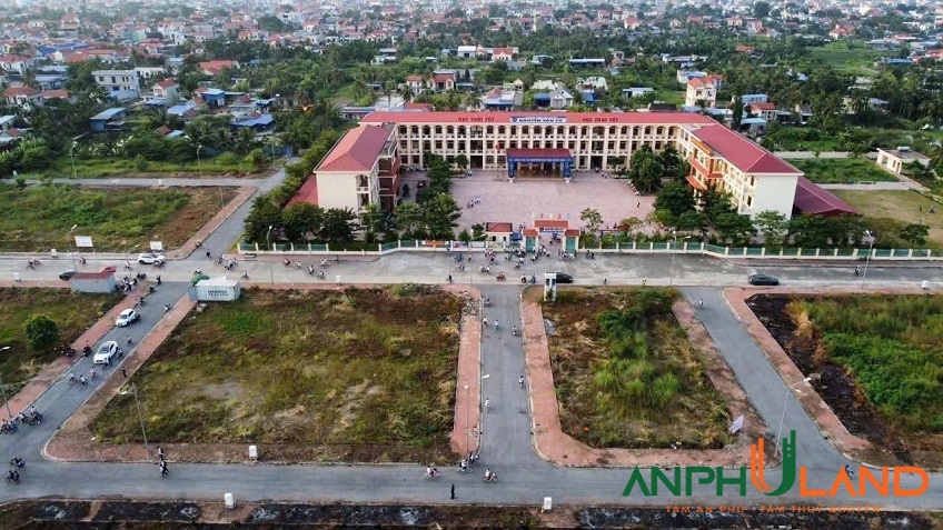 Chào bán lô 02-LK09 khu đấu giá Thuỷ Triều, phường Hoà Bình, TP Hải Phòng