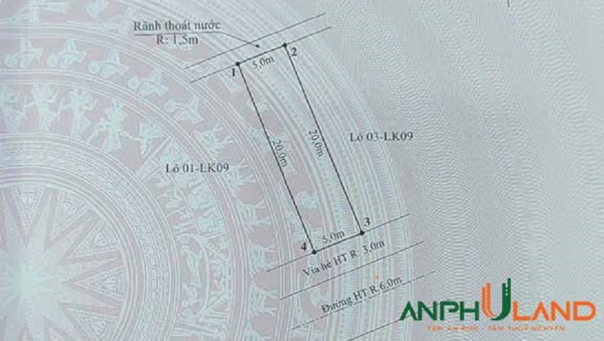 Chào bán lô 02-LK09 khu đấu giá Thuỷ Triều, phường Hoà Bình, TP Hải Phòng