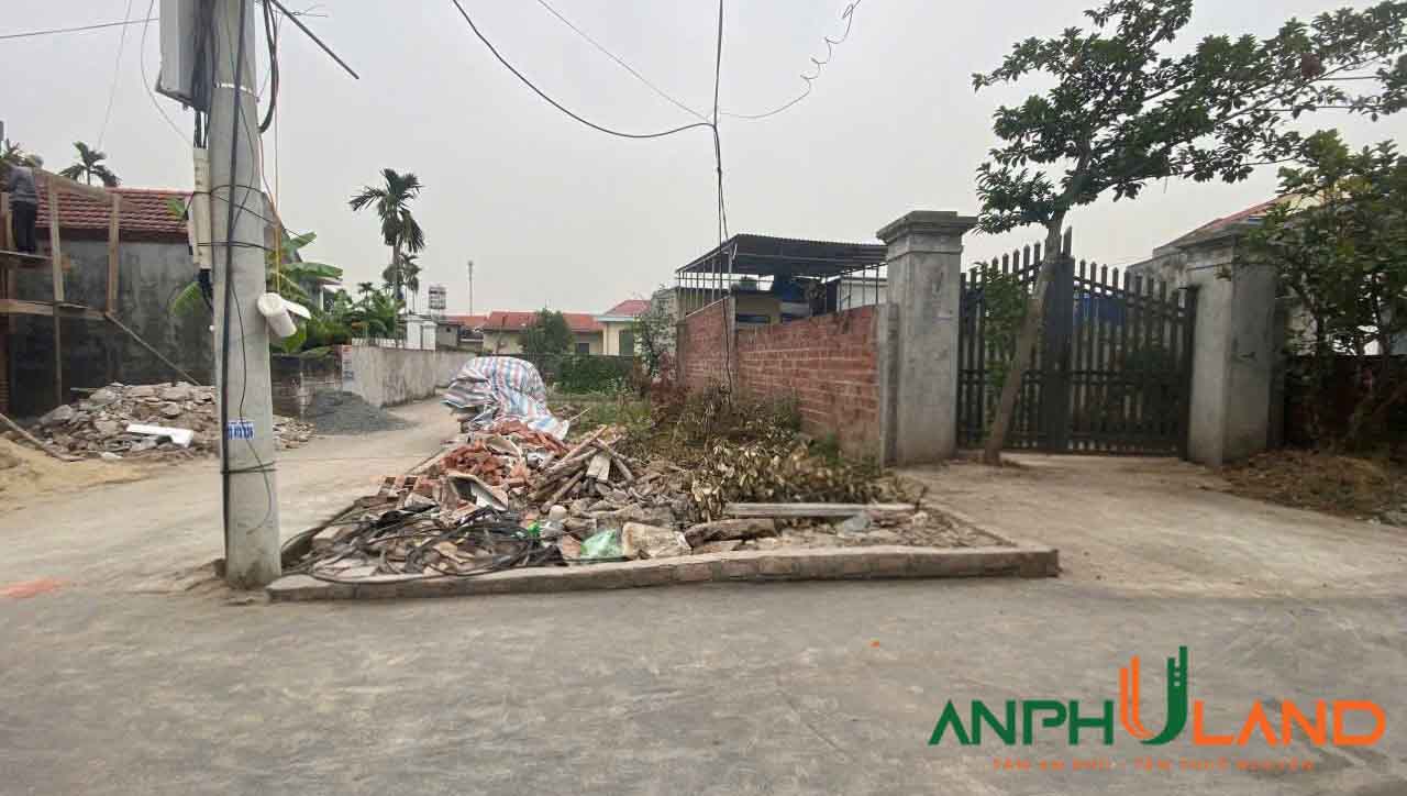 Chủ cần tiền bán siêu phẩm lô góc 75m2 tại phường Hòa Bình, TP Hải Phòng