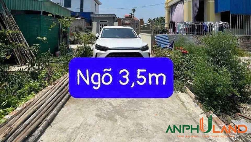 Bán 2 lô diện tích lớn cực hiếm tại TDP Tây Giữa, P. Thủy Nguyên ( xã Dương Quan), TP Hải Phòng