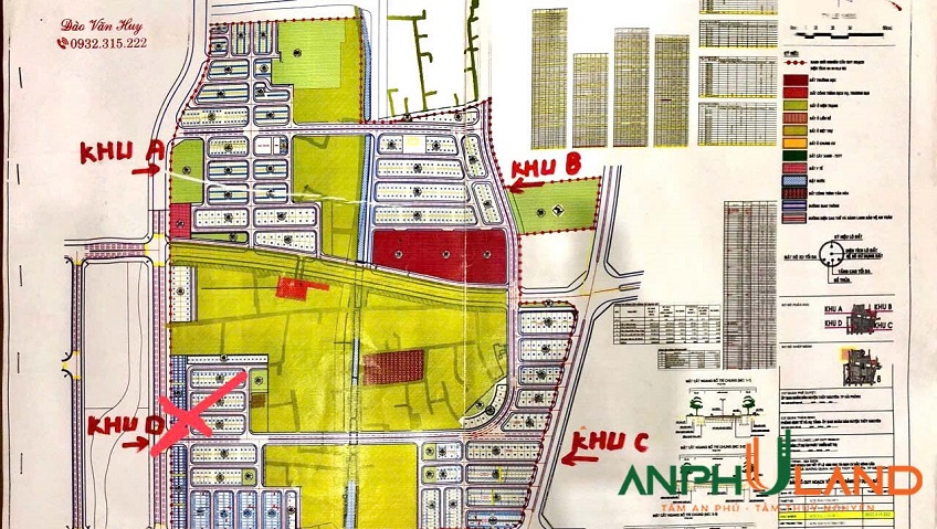 Bán đất TĐC Bắc Sông Cấm - Trung tâm Hành chính TP, phường Thuỷ Nguyên, TP Hải Phòng