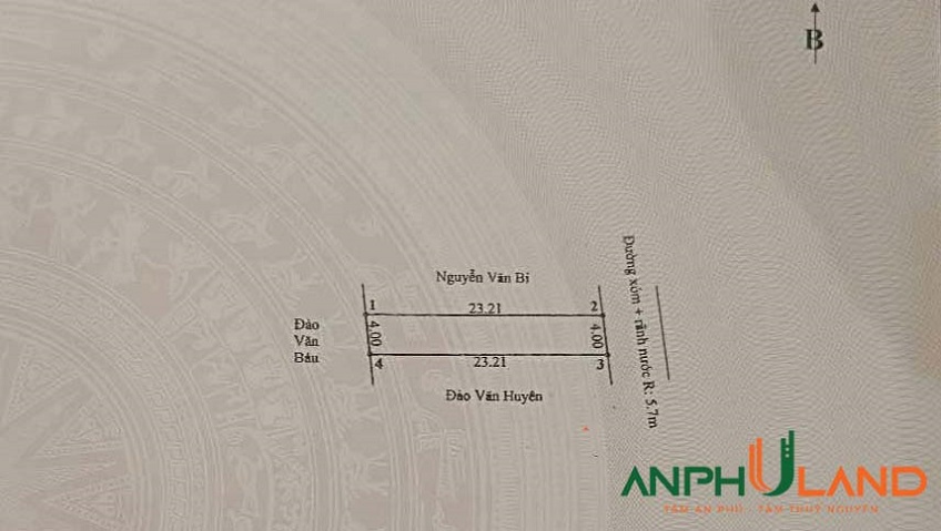 Bán lô đất trục đường chính phường Thuỷ Nguyên (Thuỷ Sơn), TP Hải Phòng
