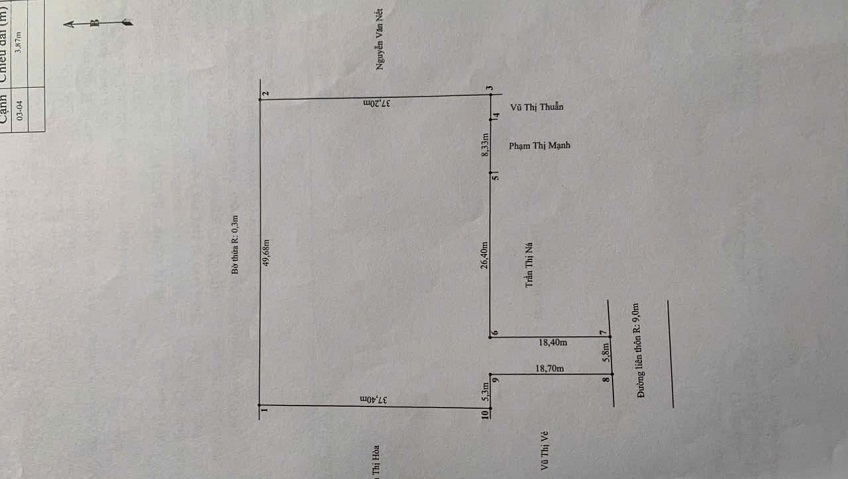 Chính chủ cần bán lô đất 03 rộng gần 2.000m² mặt đường ô tô tại xã Việt Khê, TP Hải Phòng