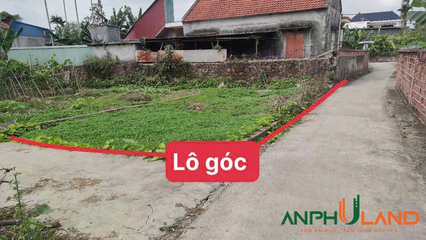 Chào bán lô góc trung tâm phường Hoà Bình, TP Hải Phòng
