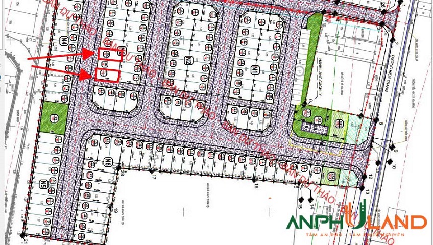 Chuyển nhượng 2 lô liền kề đấu giá Bái Ngoài, phường Thuỷ Nguyên, TP Hải Phòng