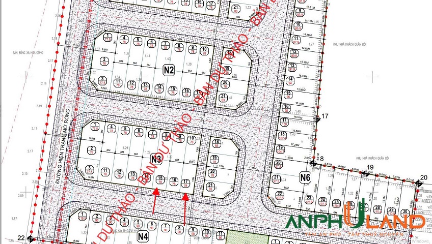 Chuyển nhượng 2 lô liền kề đấu giá Bái Ngoài, phường Thuỷ Nguyên, TP Hải Phòng