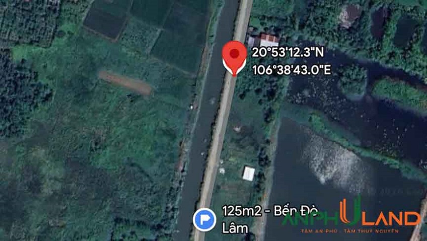 Bán đất tại bến đò Lâm, Phường Thiên Hương ( xã Lâm Động), TP Hải Phòng