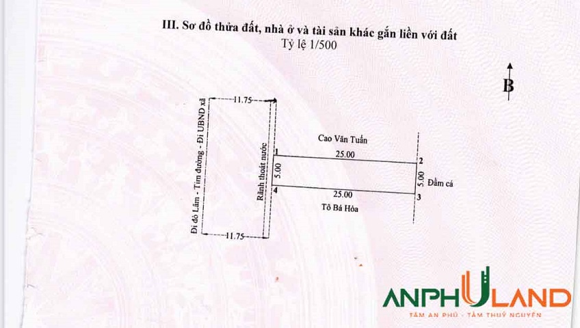 Bán đất tại bến đò Lâm, Phường Thiên Hương ( xã Lâm Động), TP Hải Phòng