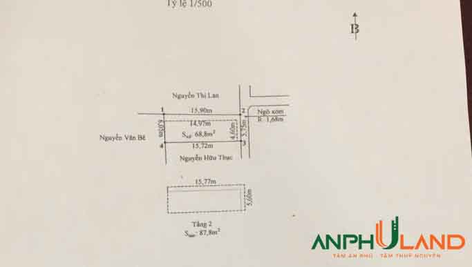Bán đất tặng nhà tại TDP Đông Hoa, Phường Thủy Nguyên ( xã Hoa Động), TP Hải Phòng