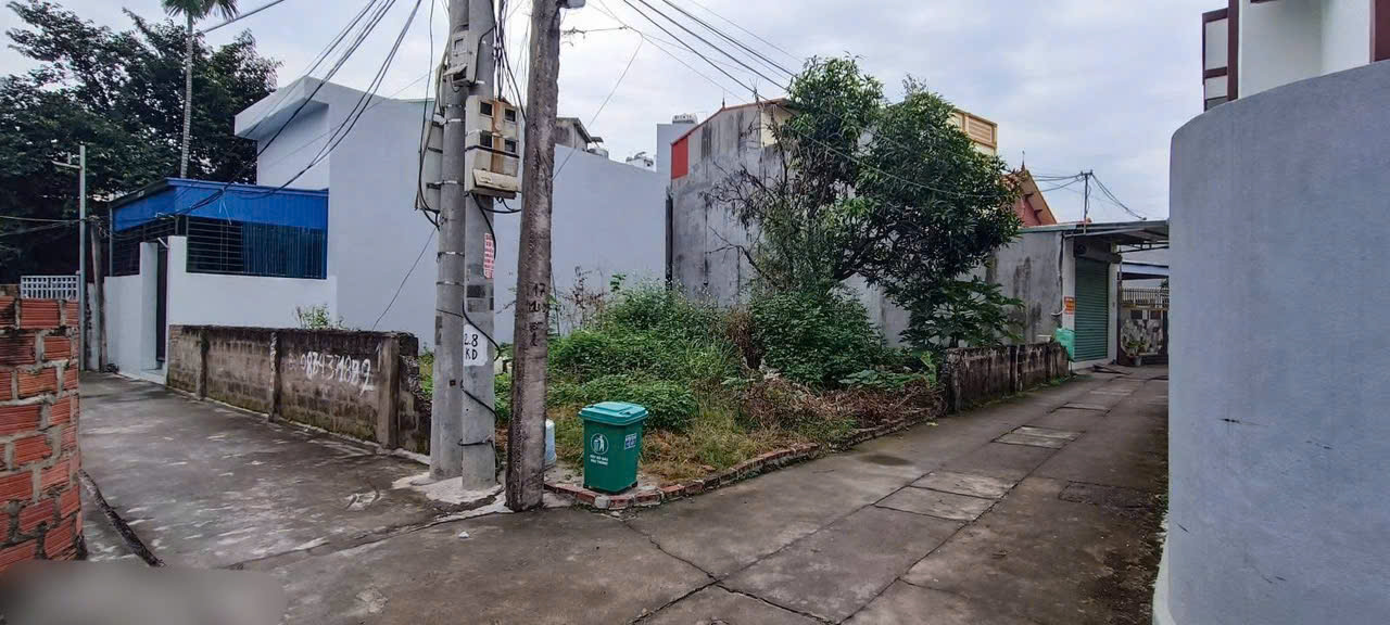 Chỉ hơn 2 tỷ sở hữu ngay lô góc TDP Đà Nẵng, phường Thuỷ Nguyên (Núi Đèo), TP Hải Phòng