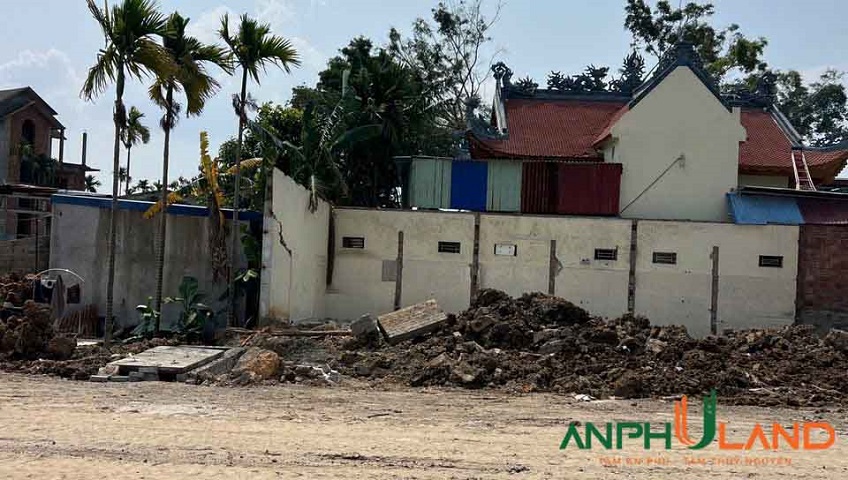 Bán lô đất đoạn đang hoàn thiện nối khu B và khu A Bắc Sông Cấm, Phường Thủy Nguyên