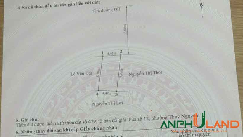 Bán lô đất đoạn đang hoàn thiện nối khu B và khu A Bắc Sông Cấm, Phường Thủy Nguyên