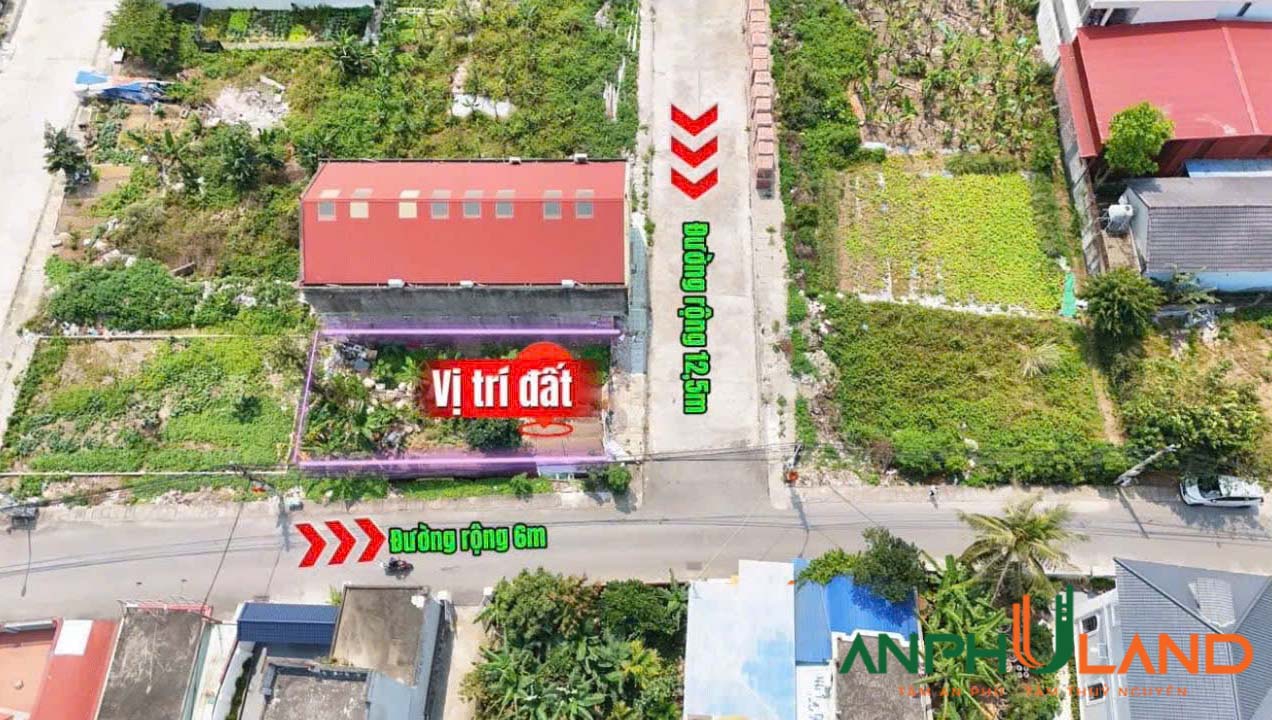 Siêu phẩm lô góc 190m² tại phường Thuỷ Nguyên (Thuỷ Sơn), TP Hải Phòng