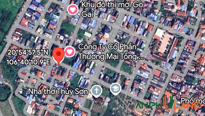 Bán nhà 3 tầng đẹp gần KĐT Gò Gai, phường Thuỷ Nguyên, TP Hải Phòng