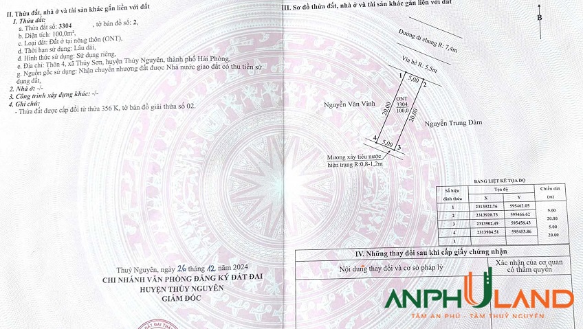 Bán nhà 3 tầng đẹp gần KĐT Gò Gai, phường Thuỷ Nguyên, TP Hải Phòng