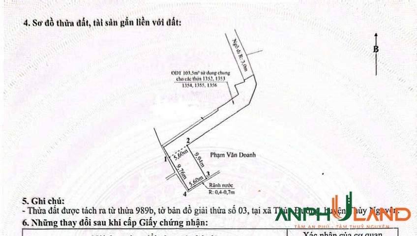 Chào bán lô đất đẹp mướt mơ tại TDP Đống Am, phường Thuỷ Nguyên, TP Hải Phòng