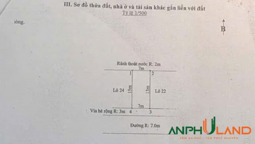 Chủ cần bán gấp lô TĐC khu C Bắc Sông Cấm, phường Thuỷ Nguyên, TP Hải Phòng
